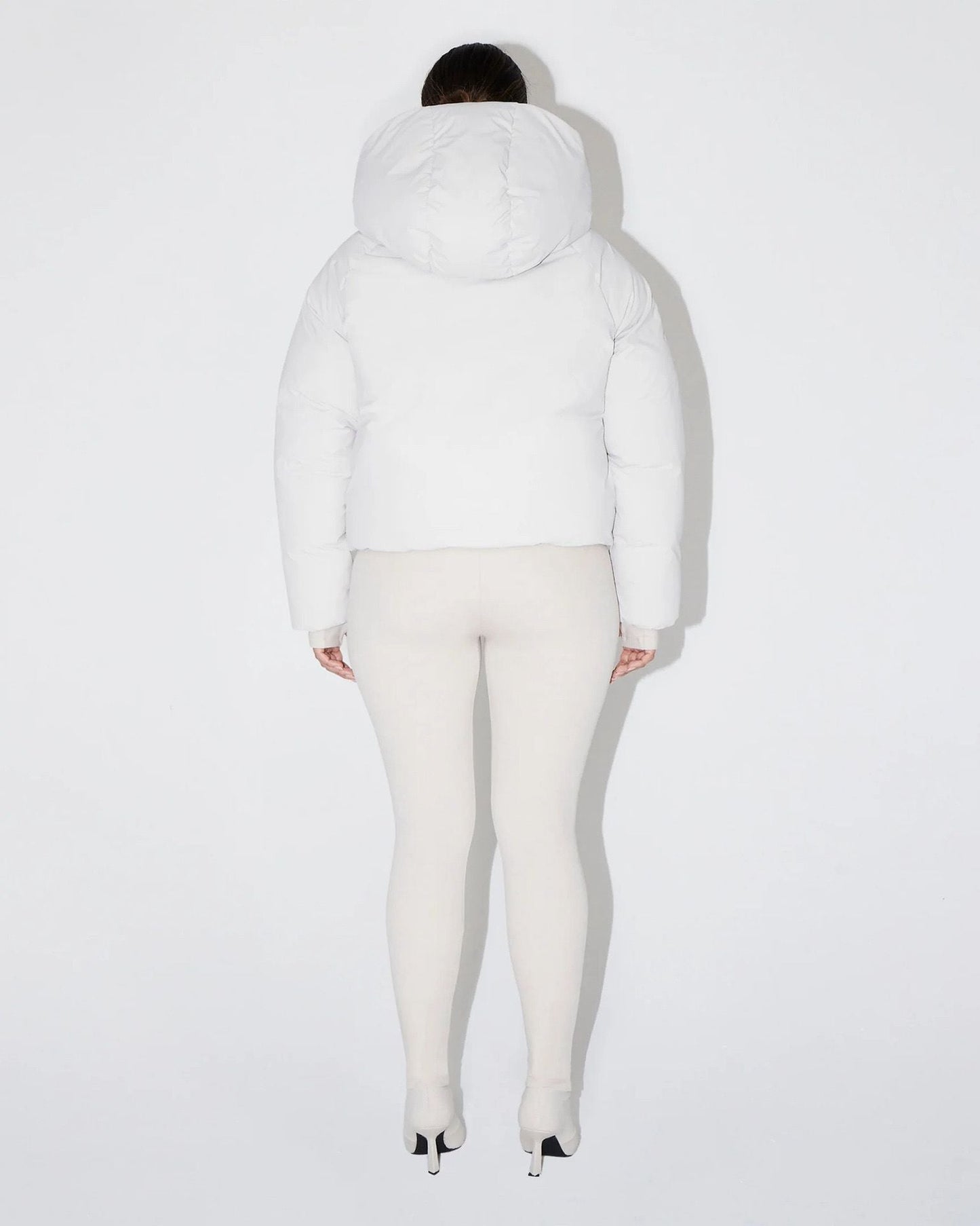 Chaqueta acolchada extragrande Lea