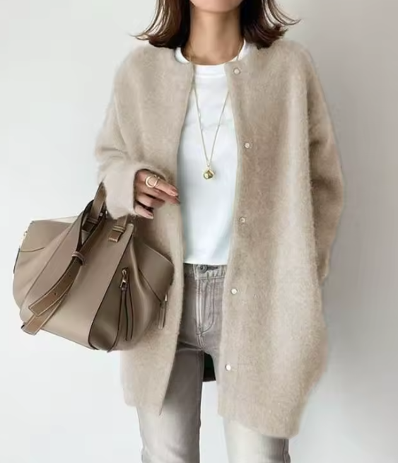 Elsa - abrigo de lana mujer