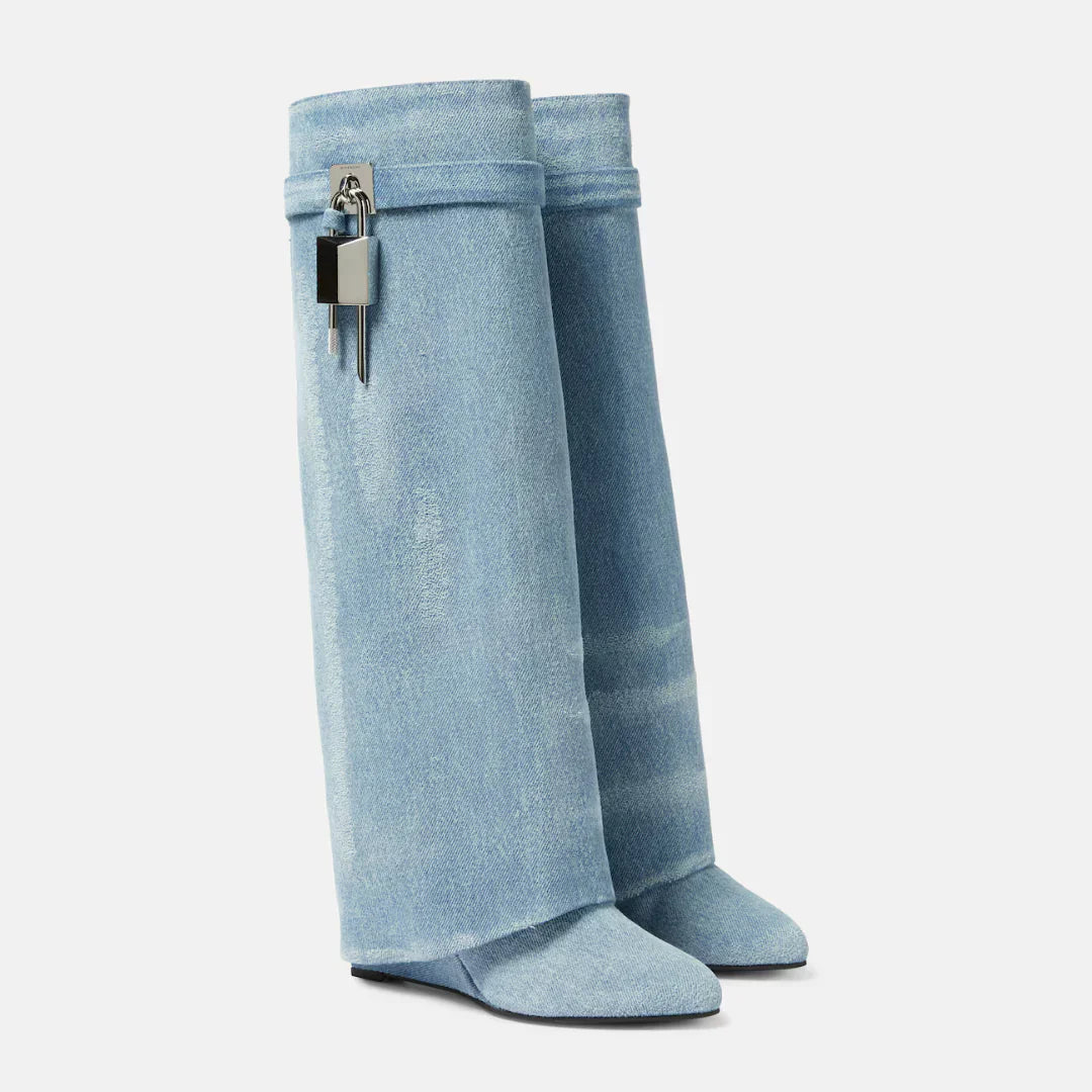 Botas de tiburón - Negro