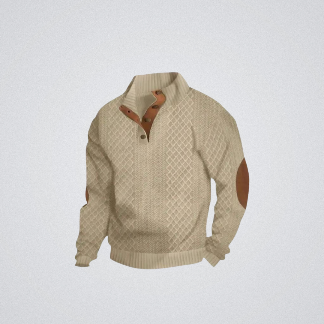 Henri | Suéter de cuello alto