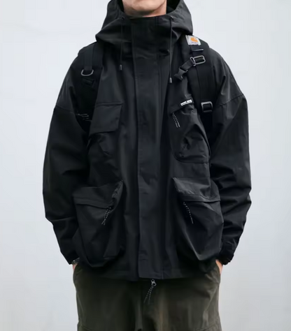 Giacca Tecnica | Abrigo hombre invierno