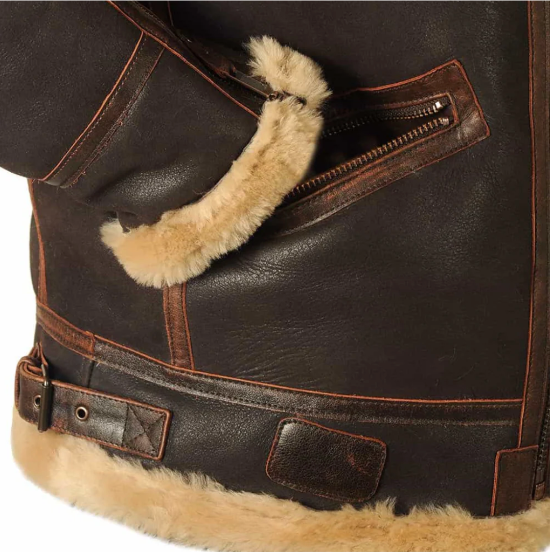 Chaqueta Aviador Clément