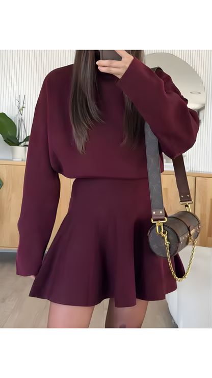 Rubí | Conjunto Dulce Invierno