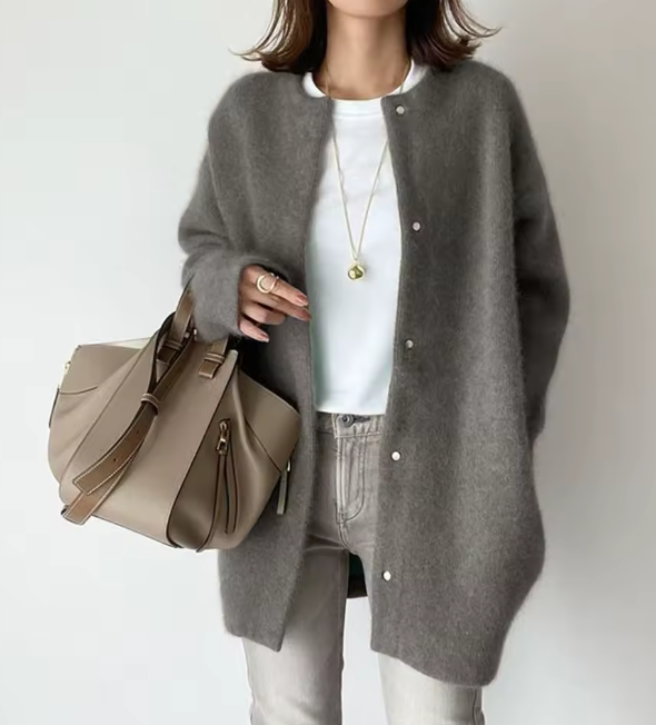 Elsa - abrigo de lana mujer