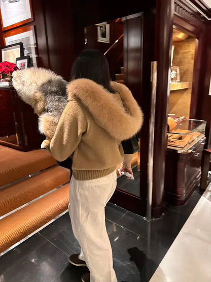 Chaqueta de piel Elegance