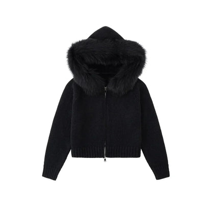 Chaqueta de piel Elegance