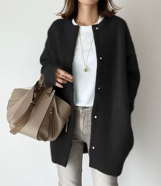 Elsa - abrigo de lana mujer