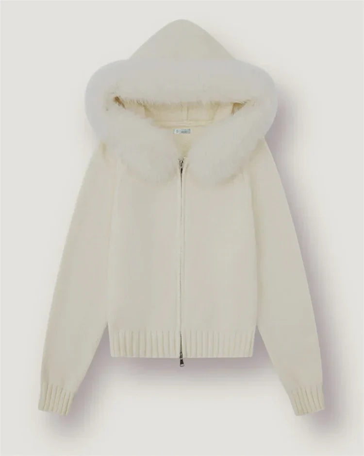 Chaqueta de piel Elegance