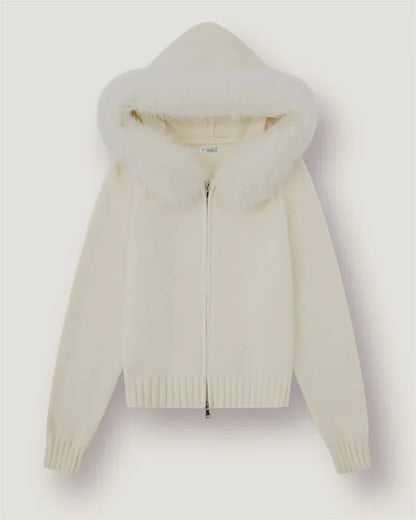 Chaqueta de piel Elegance