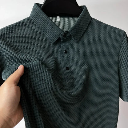 POLO HOMBRE ELASTIZADO PREMIUM