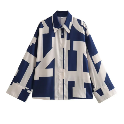 ALICIA™ CONJUNTO DOS PIEZAS CAMISA + PANTALON INFORMAL