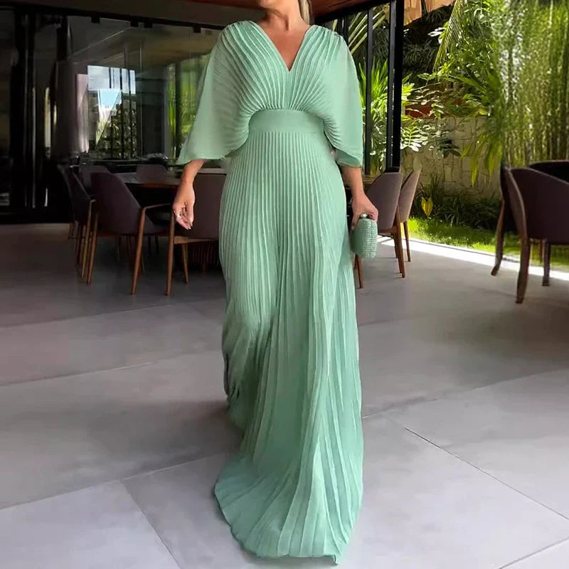 VESTIDO VALENTINA™ VESTIDO LARGO VERANIEGO