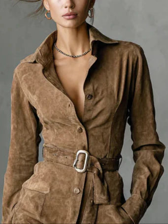 Valorine™ | Bota de piel negra con tacón cómodo, elegante y atemporal